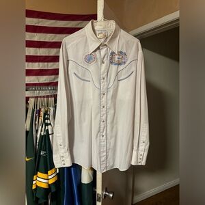 Rocking K Ranchwear Embroidered Shirt